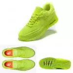 nike femmes basket air max 90 premium fr fluorescence